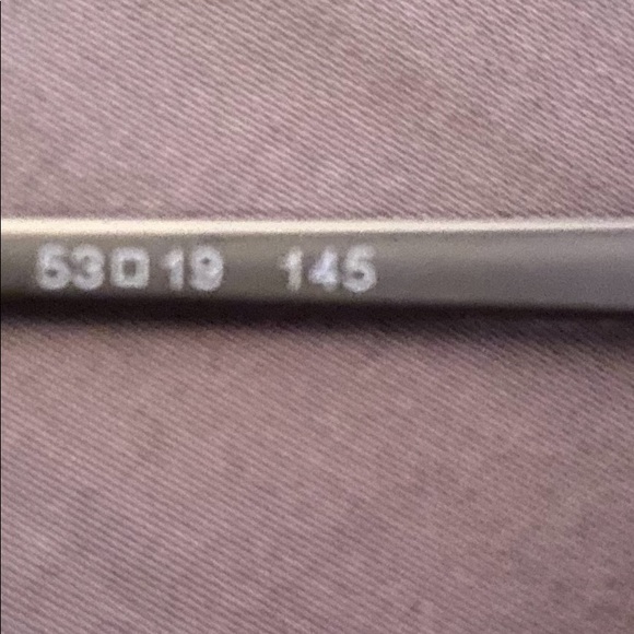 Burberry Eyeglasses Hope you can see better at the number and standard measure - Picture 12 of 12